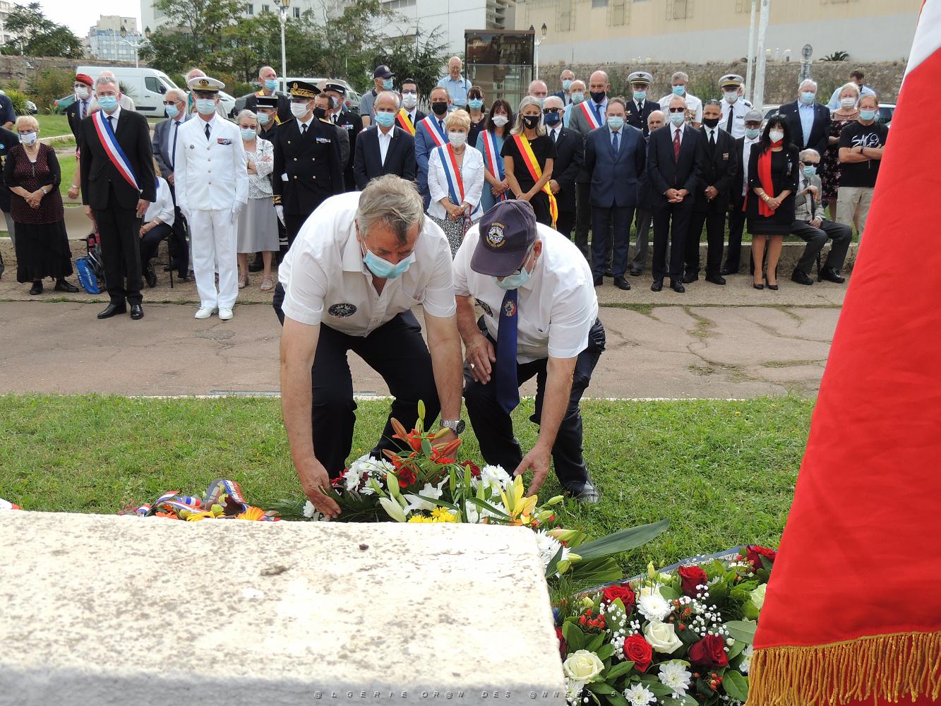 2021 09 25 TOULON  HOMMAGE AUX HARKIS FORCES SUPPLETIVES D ALGERIE (80).JPG -           